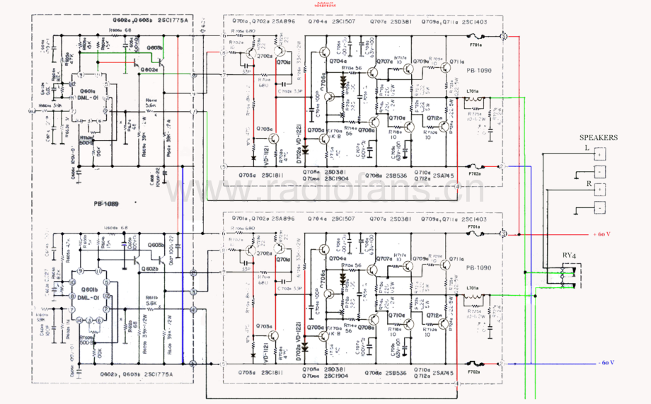 Luxman-5L15-pwr-sch 维修电路原理图.pdf_第1页