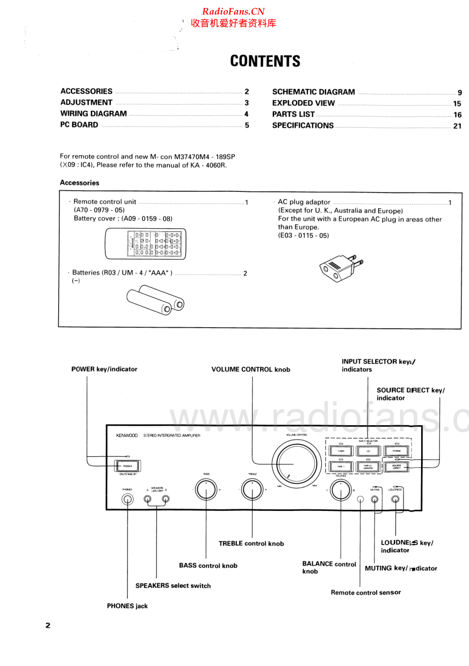 Kenwood-KA3060R-int-sm 维修电路原理图.pdf_第2页