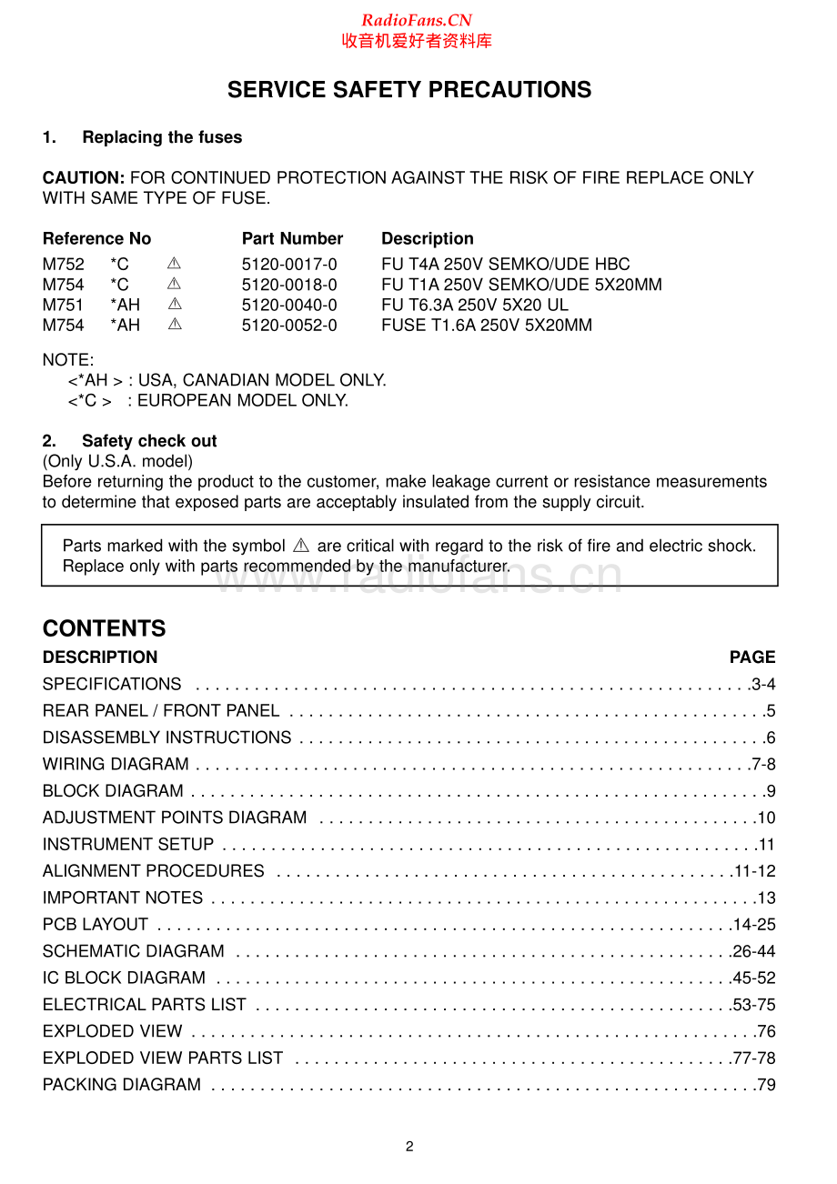 NAD-T761-avr-sm 维修电路原理图.pdf_第2页