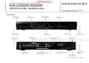 Kenwood-KA3050R-int-sm 维修电路原理图.pdf
