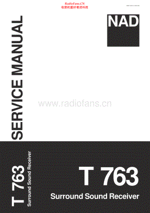 NAD-T763-avr-sm 维修电路原理图.pdf