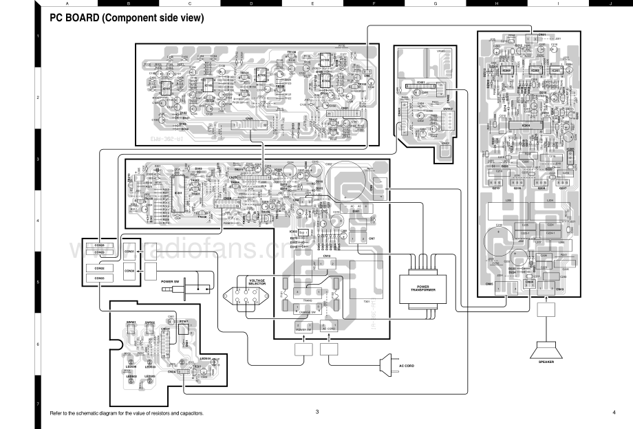 Kenwood-SW505D-spk-sm 维修电路原理图.pdf_第3页