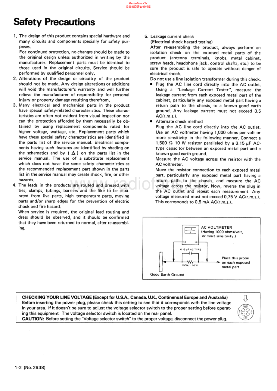 JVC-AX90VBK-int-sm 维修电路原理图.pdf_第2页