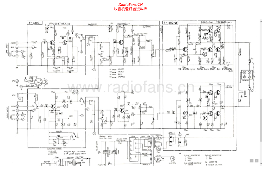 Sansui-AU101-int-sch 维修电路原理图.pdf_第1页