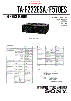 Sony-TAF570ES-int-sm 维修电路原理图.pdf