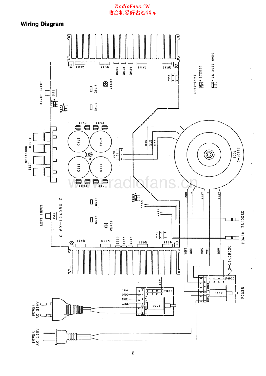 Rotel-RB971_MKII-pwr-sm 维修电路原理图.pdf_第2页