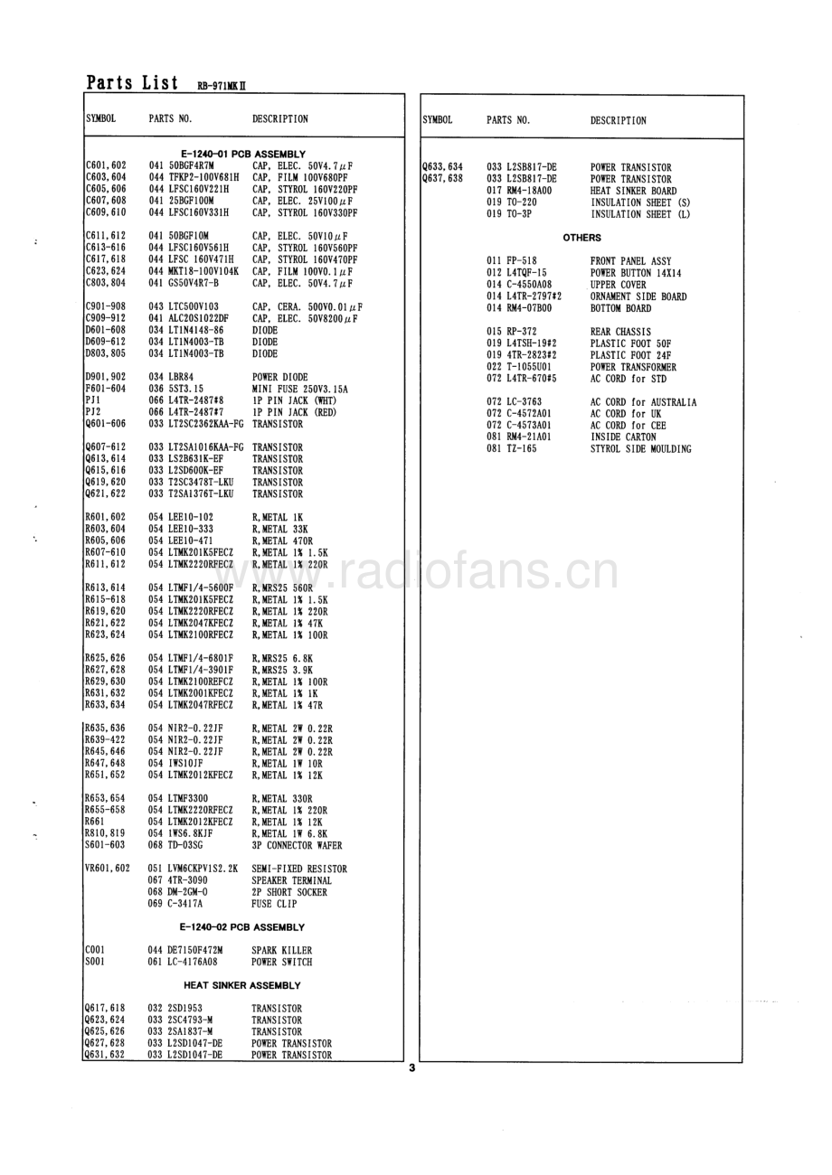 Rotel-RB971_MKII-pwr-sm 维修电路原理图.pdf_第3页