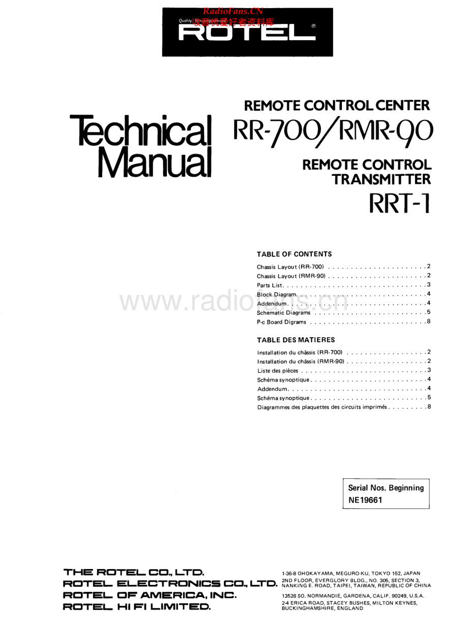 Rotel-RR700-rcc-sm 维修电路原理图.pdf_第1页