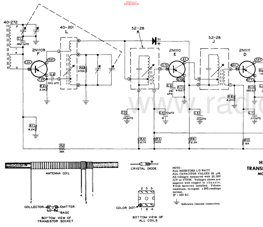 Heathkit-XR2-pr-sch 维修电路原理图.pdf_第2页