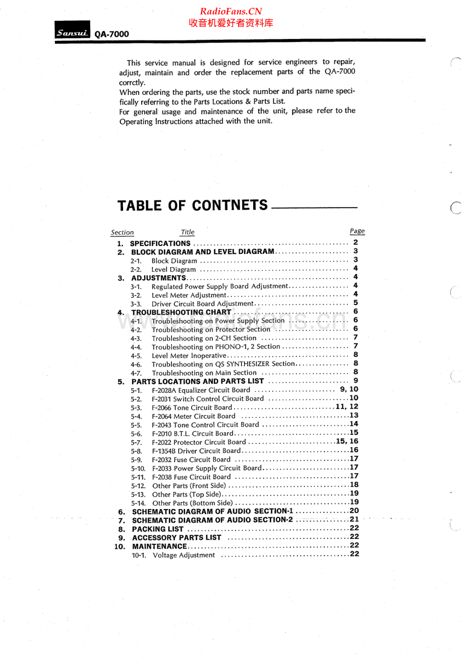 Sansui-QA7000-int-sm 维修电路原理图.pdf_第2页