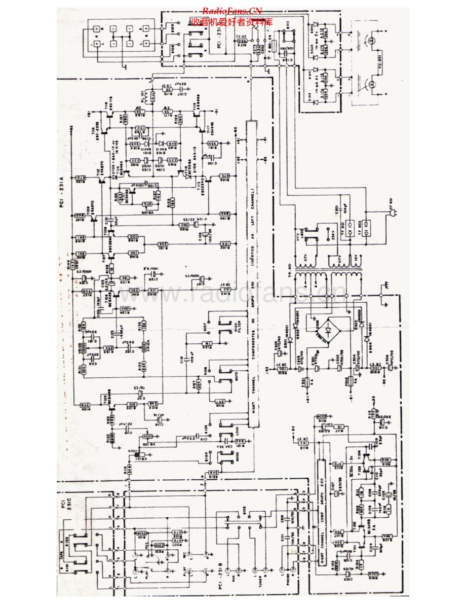 Gradiente-M126-int-sch维修电路原理图.pdf_第1页