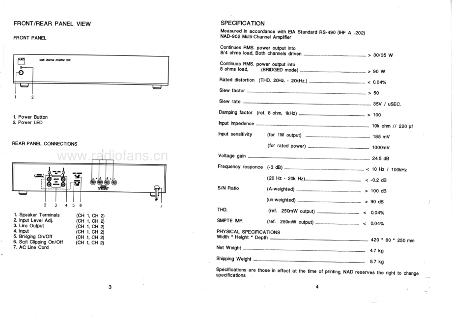 NAD-902-pwr-sm 维修电路原理图.pdf_第3页