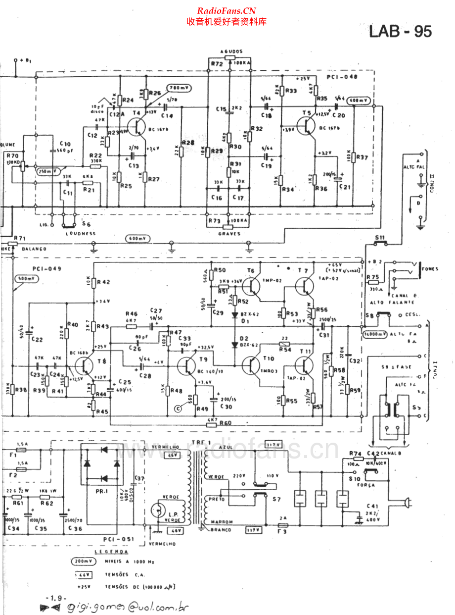 Gradiente-LAB95-int-sch维修电路原理图.pdf_第1页