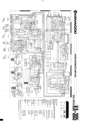 Kenwood-KA3055-int-sch 维修电路原理图.pdf