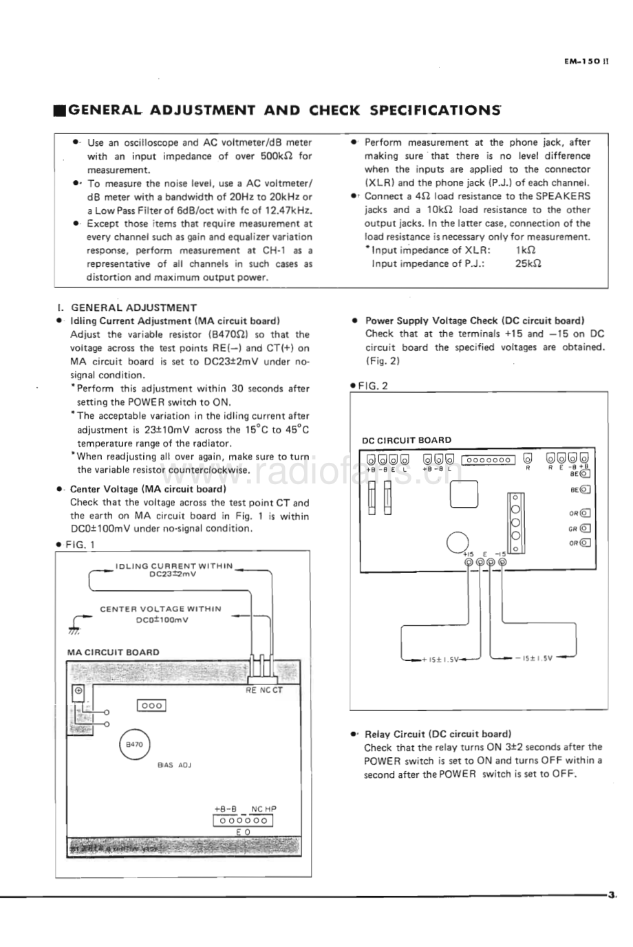 Yamaha-EM150_MK2-mix-sm 维修电路原理图.pdf_第3页