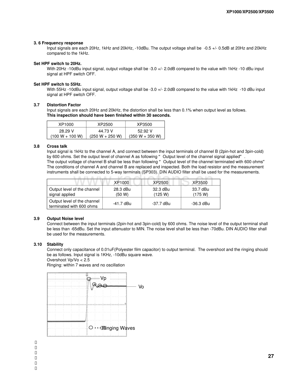 Yamaha-XP1000-pwr-sm(1) 维修电路原理图.pdf_第3页