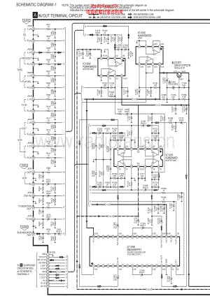 Technics-SADX940-avr-sch 维修电路原理图.pdf
