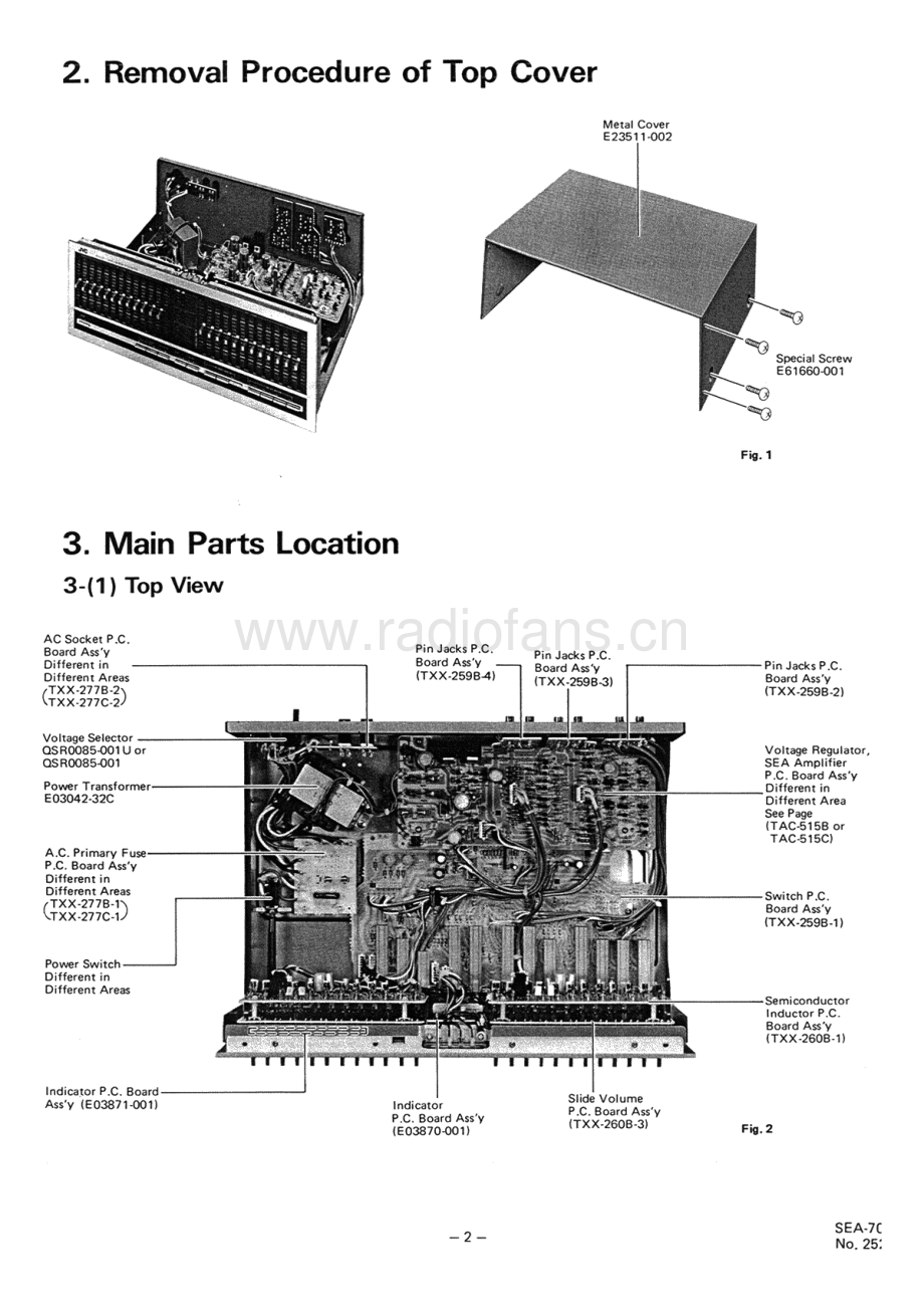 JVC-SEA70-eq-sm 维修电路原理图.pdf_第3页