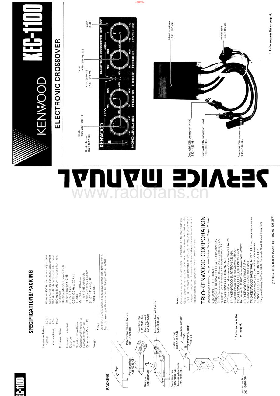 Kenwood-KEC1100-xo-sm 维修电路原理图.pdf_第1页