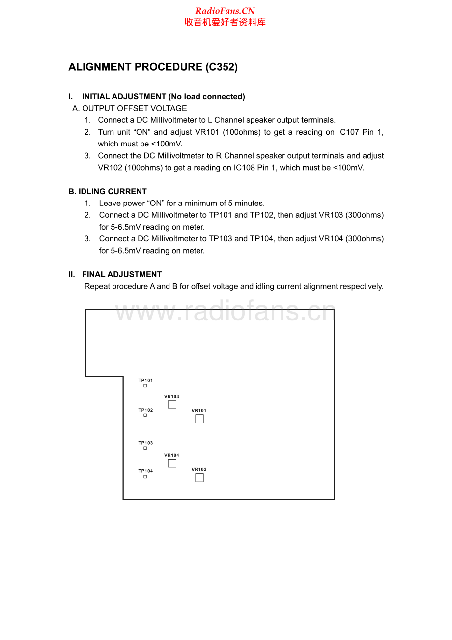 NAD-C352-int-sm 维修电路原理图.pdf_第2页