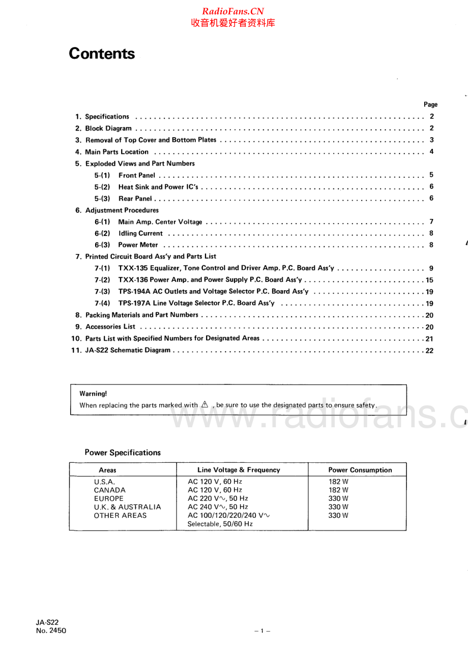 JVC-JAS22-int-sm 维修电路原理图.pdf_第2页