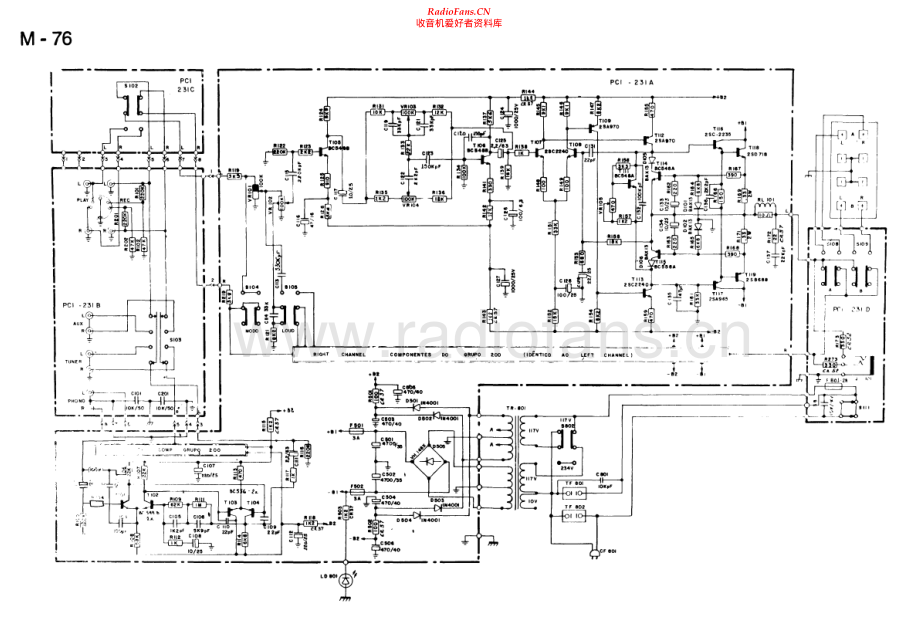 Gradiente-M76-int-sch维修电路原理图.pdf_第1页