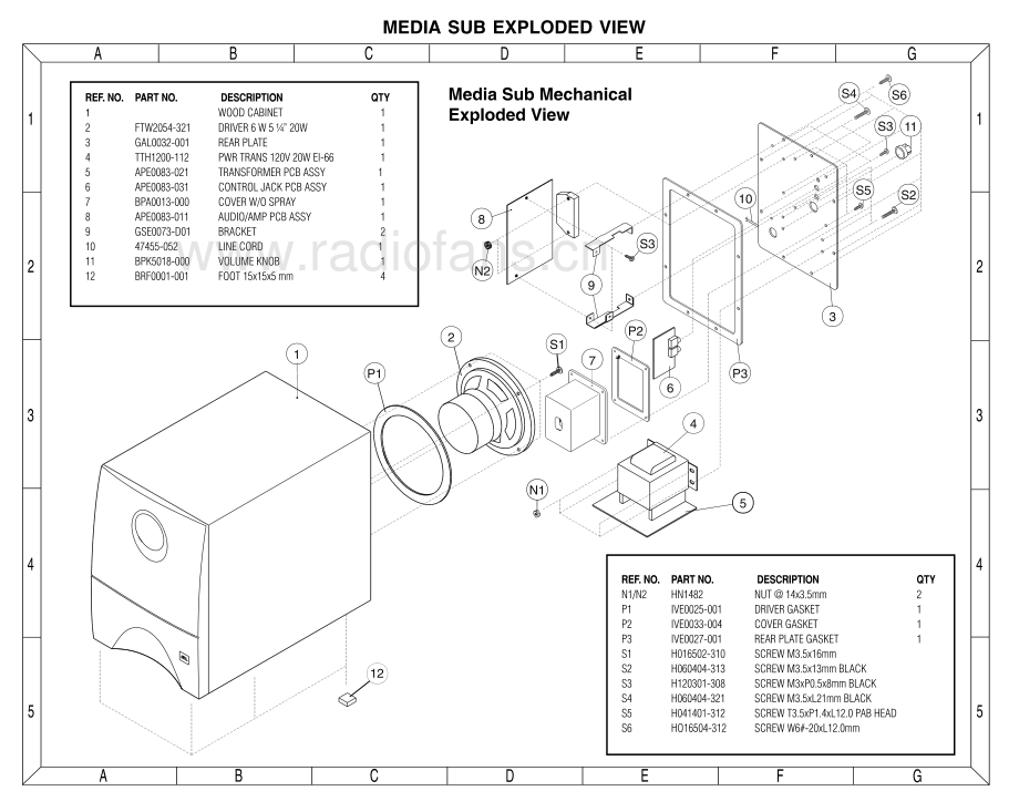 JBL-MediaSub-sub-sm 维修电路原理图.pdf_第3页