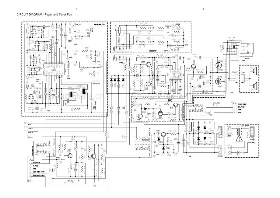 Philips-AZ1226-gb-sm 维修电路原理图.pdf_第3页