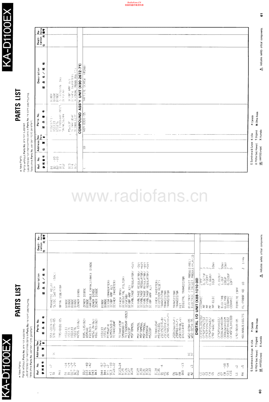 Kenwood-KAD1100EX-int-sm 维修电路原理图.pdf_第2页