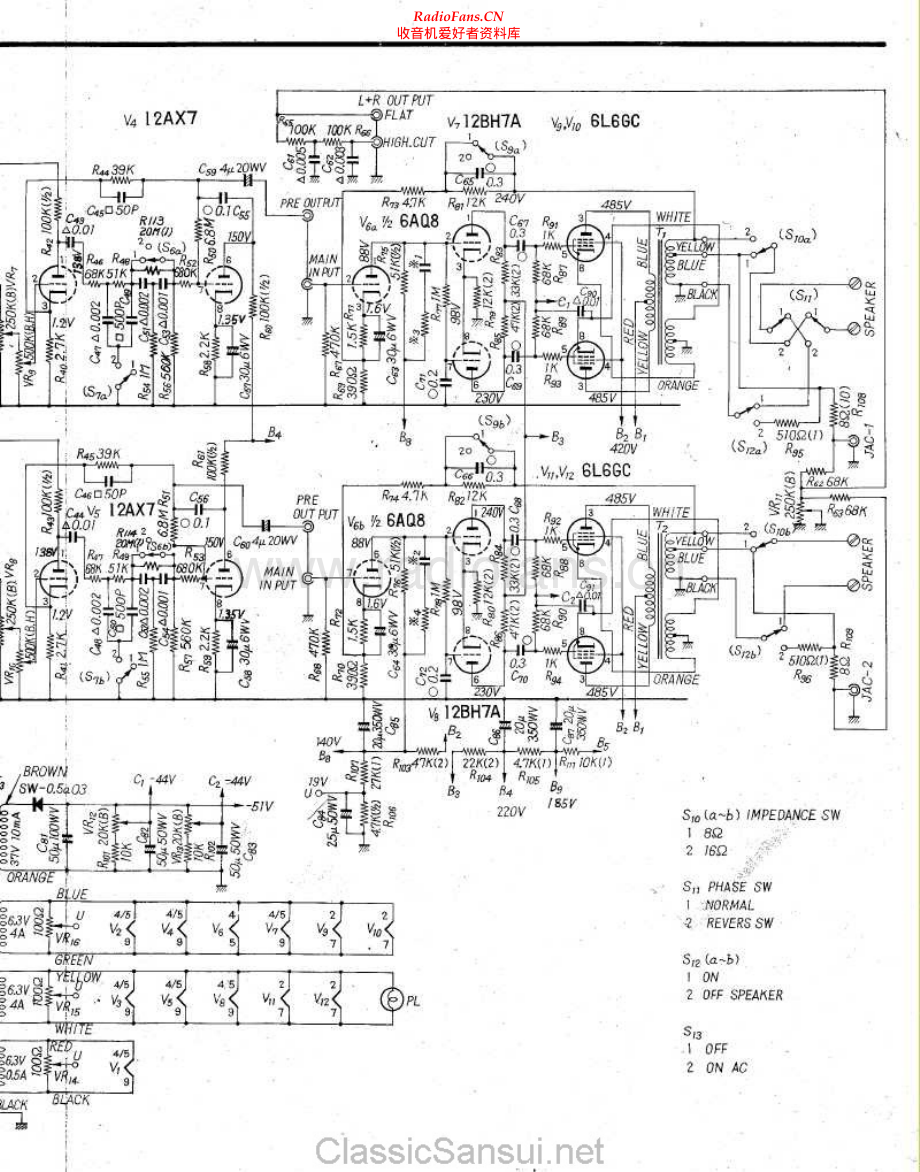 Sansui-AU111-int-sch 维修电路原理图.pdf_第2页