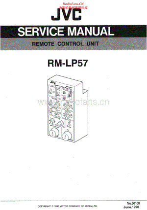 JVC-RMLP57-rcu-sm 维修电路原理图.pdf