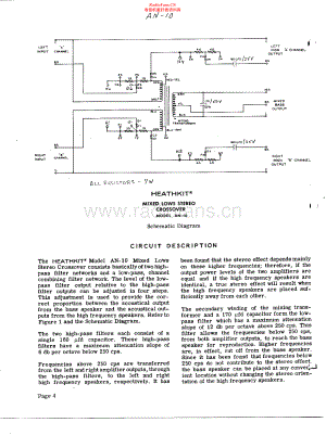Heathkit-AN10-xo-sch 维修电路原理图.pdf