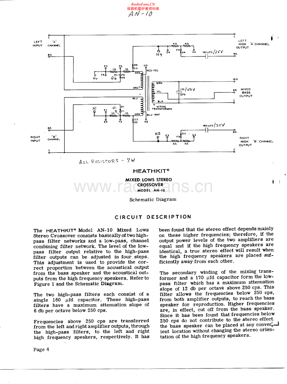 Heathkit-AN10-xo-sch 维修电路原理图.pdf_第1页