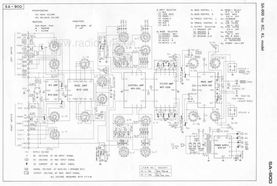 Pioneer-SA900-int-sch 维修电路原理图.pdf_第3页