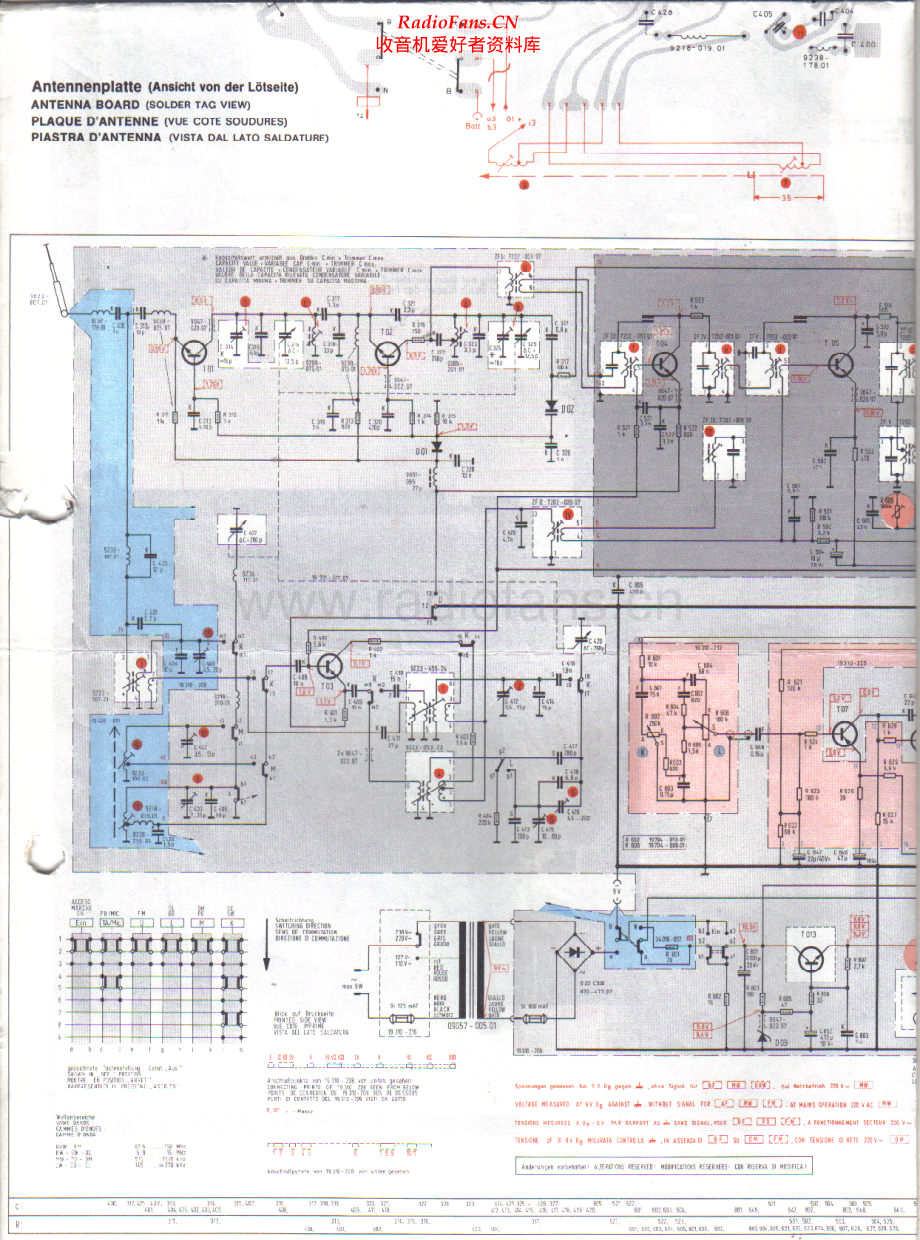 Grundig-C4500-pr-sch维修电路原理图.pdf_第1页