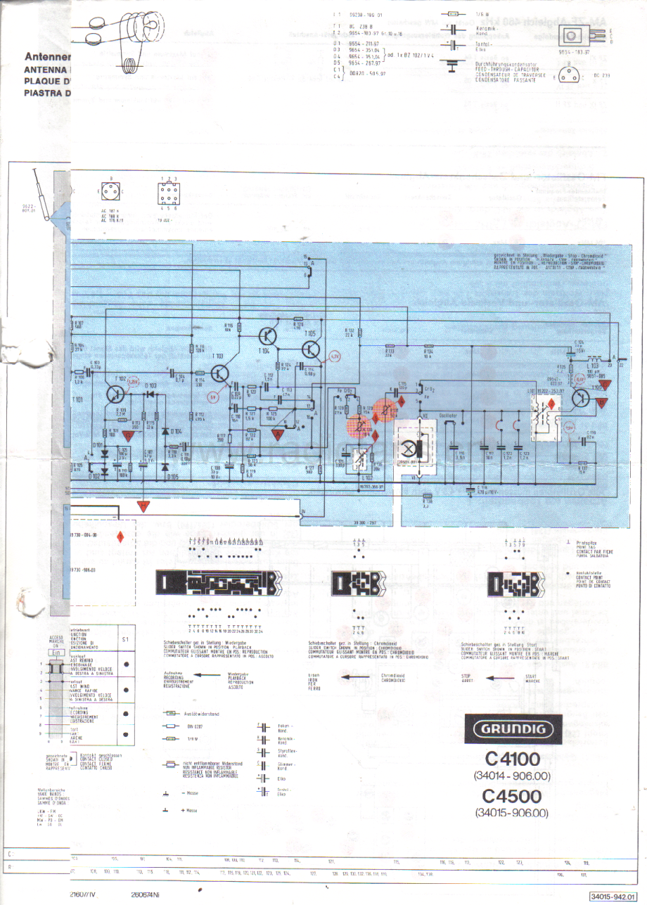 Grundig-C4500-pr-sch维修电路原理图.pdf_第3页