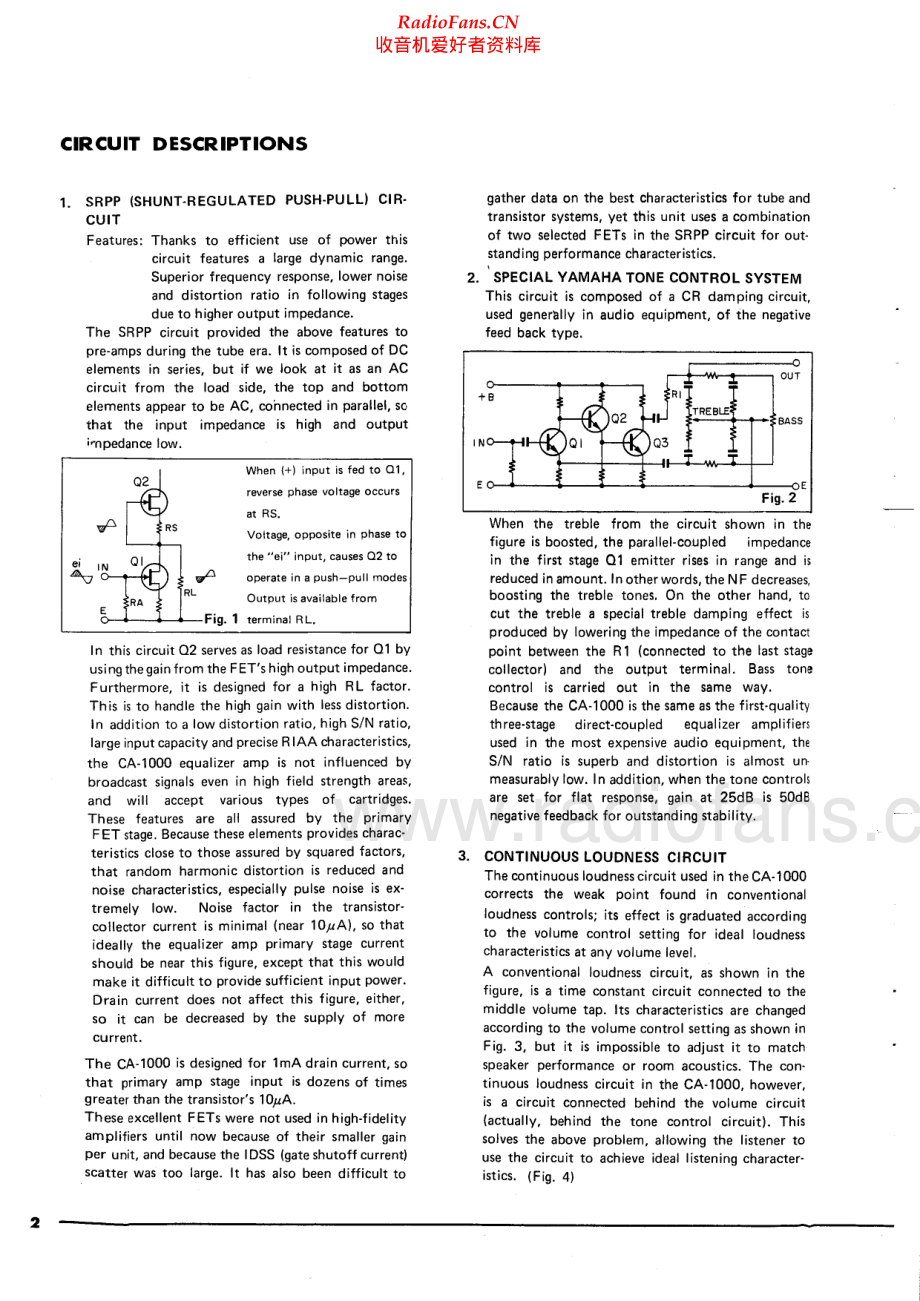 Yamaha-CA1000-int-sm 维修电路原理图.pdf_第2页