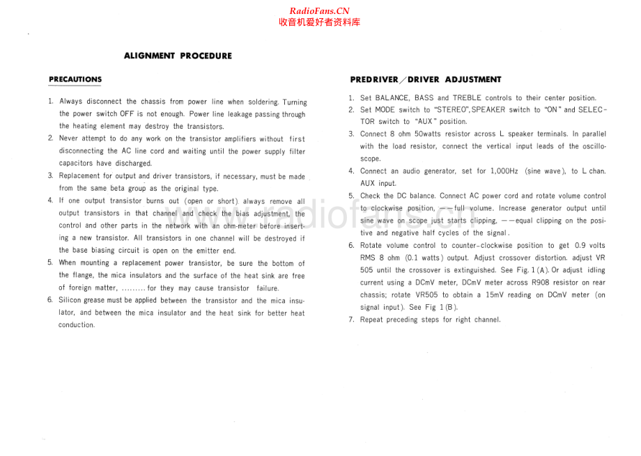 Rotel-RA610-int-sm 维修电路原理图.pdf_第2页