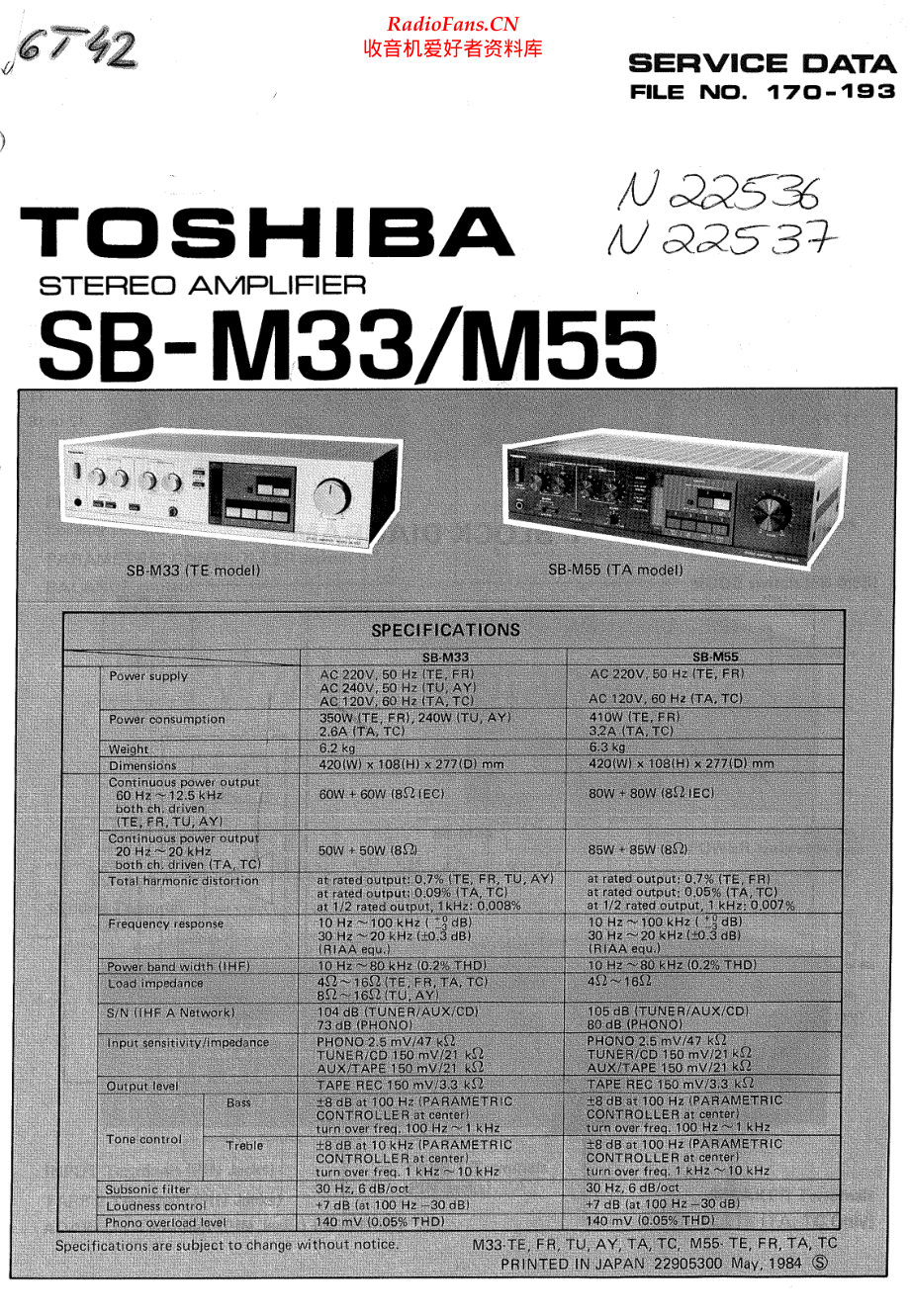 Toshiba-SBM55-int-sm 维修电路原理图.pdf_第1页