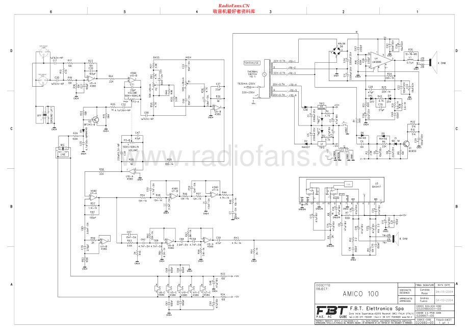 FBT-Amico100-mc(1)维修电路原理图.pdf_第1页