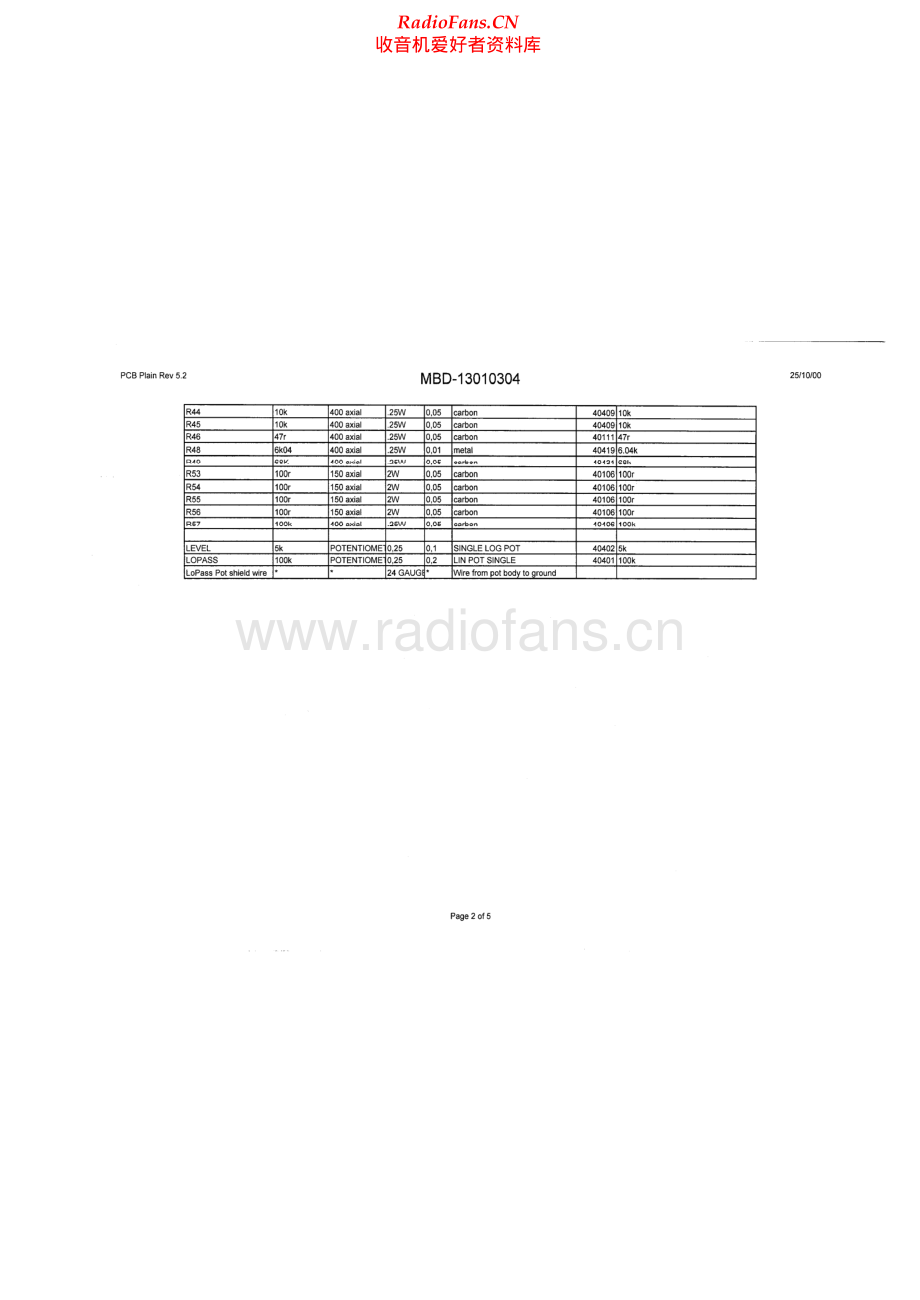 JBL-Digital10-eq-sm 维修电路原理图.pdf_第2页