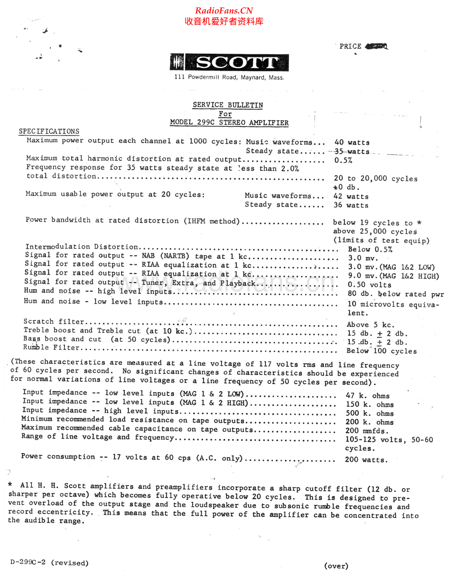 HHScott-299C-int-sb 维修电路原理图.pdf_第1页