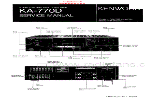 Kenwood-KA770D-int-sm 维修电路原理图.pdf