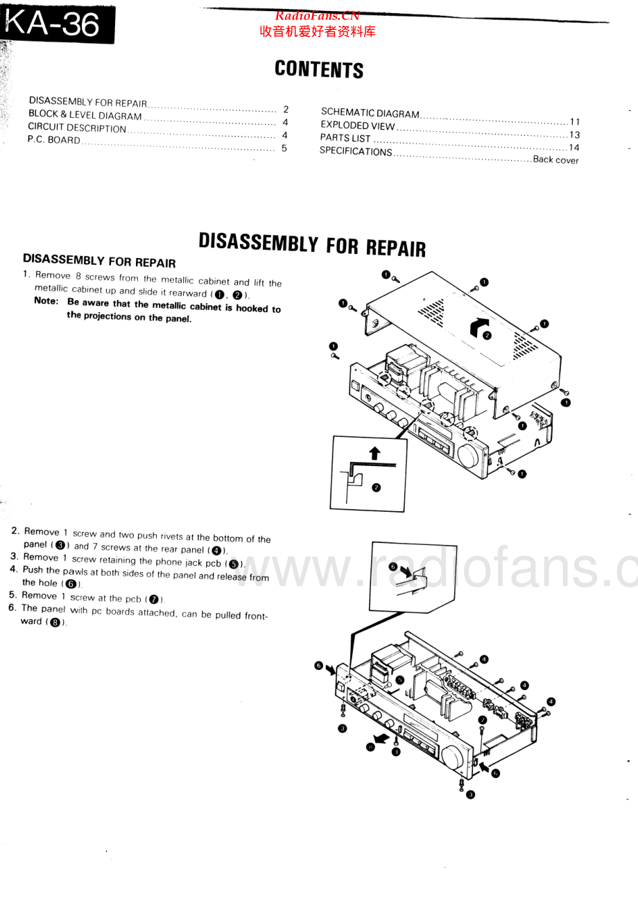 Kenwood-KA36-int-sm 维修电路原理图.pdf_第2页