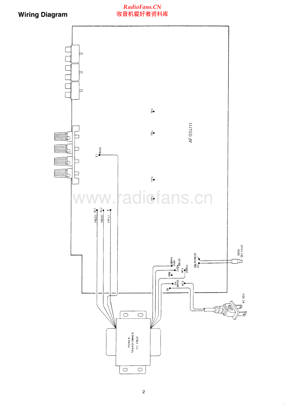 Rotel-RA921-int-sm 维修电路原理图.pdf_第2页