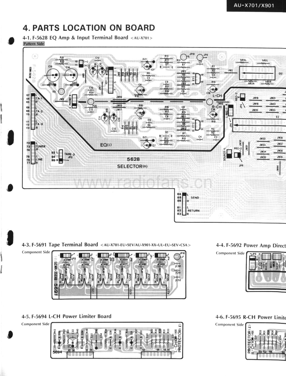 Sansui-AUX901-int-sm 维修电路原理图.pdf_第3页