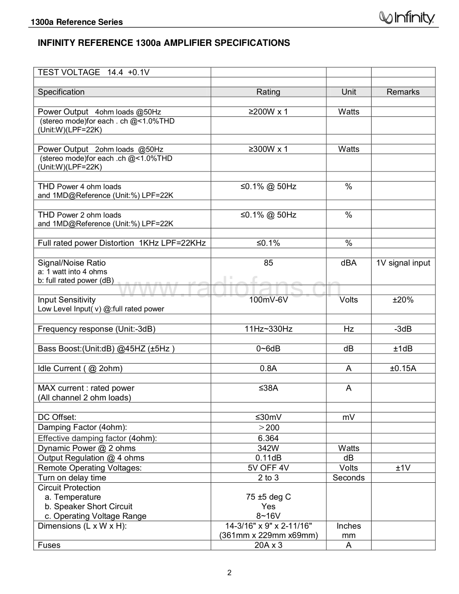 Infinity-1300A-pwr-sm 维修电路原理图.pdf_第3页