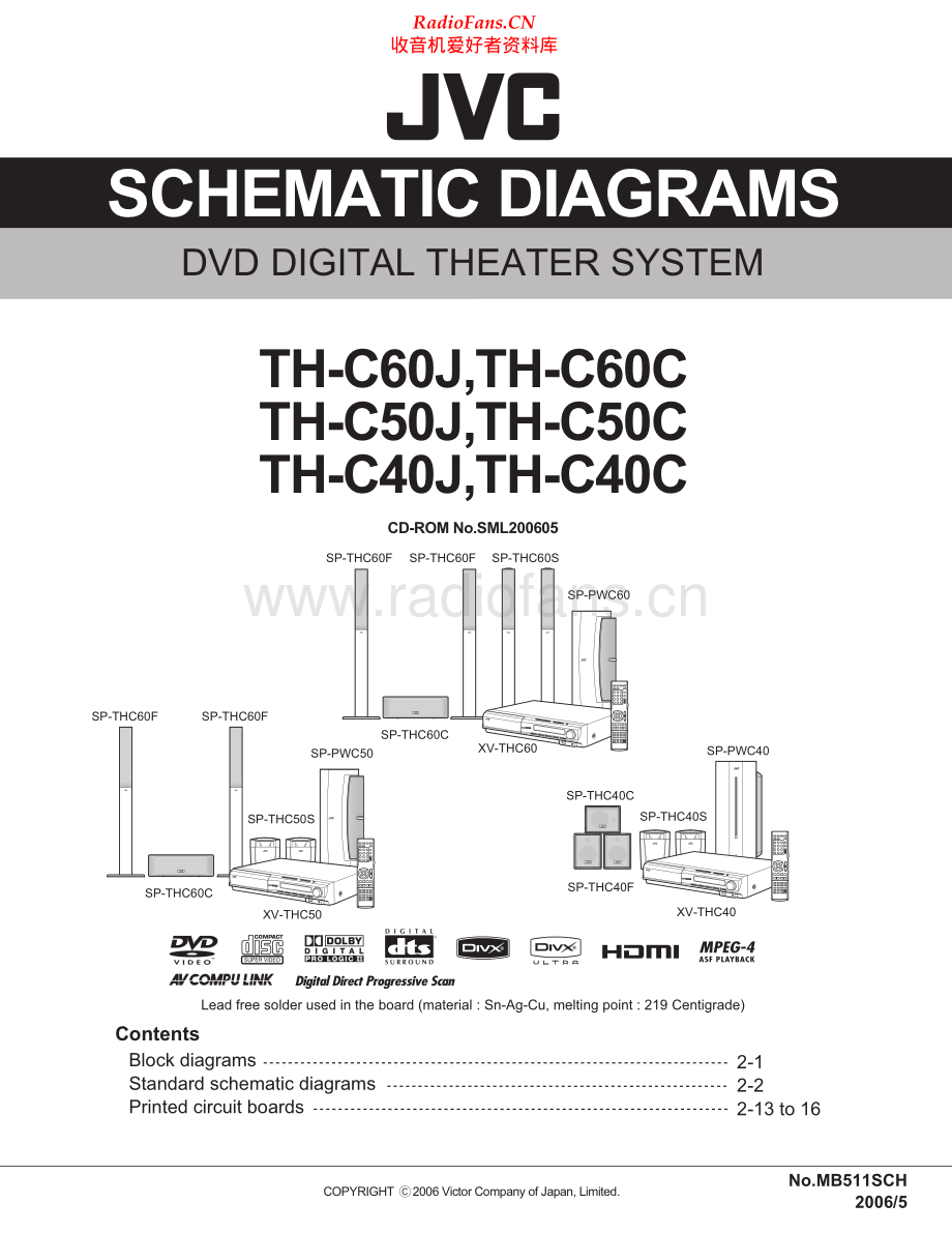 JVC-THC60-ddts-sch 维修电路原理图.pdf_第1页