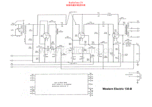 WesternElectric-WE130B-amp-sch 维修电路原理图.pdf
