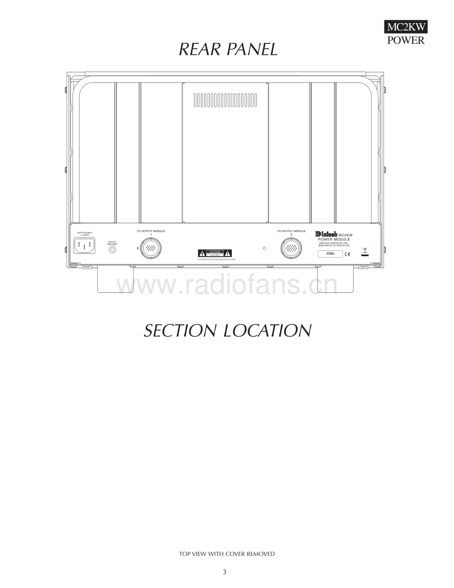 McIntosh-MC2KW-pwr-sm(1) 维修电路原理图.pdf_第3页